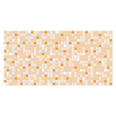 PVC 3D obklad GRACE - Mozaika oranžová